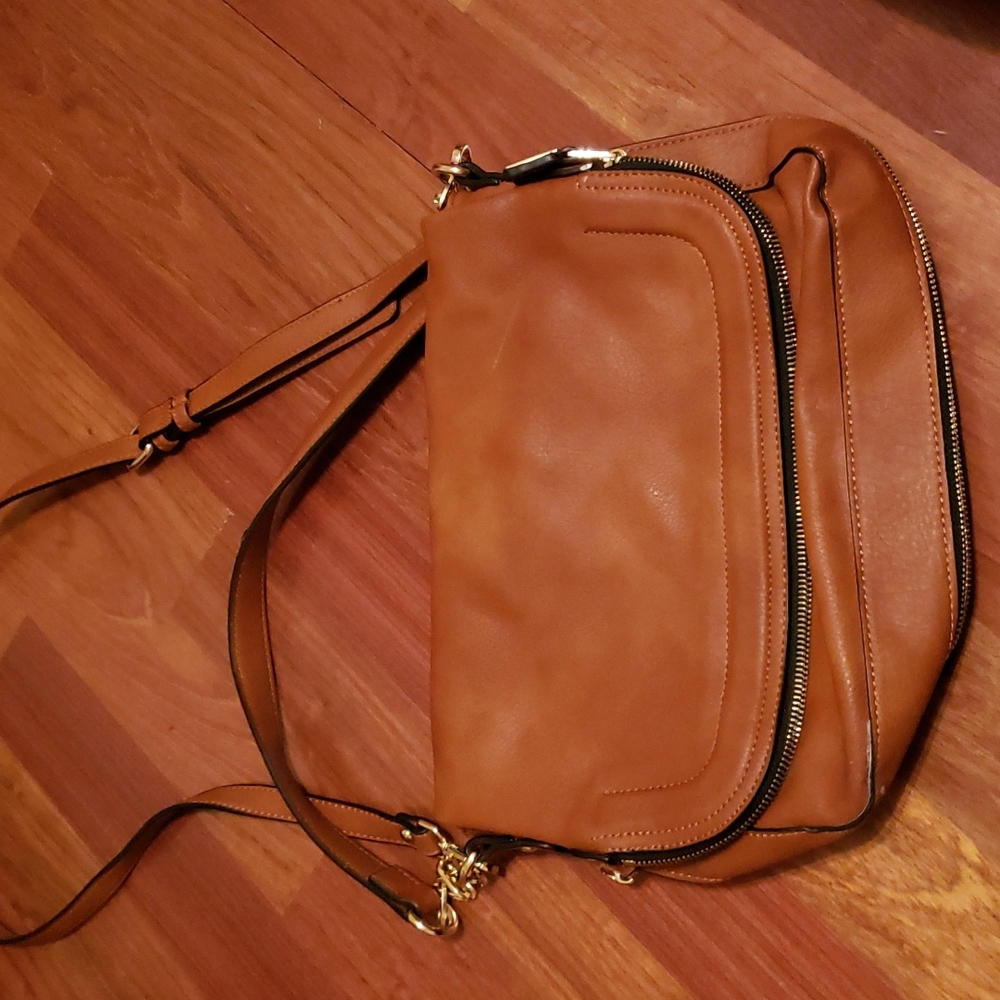 Urban Expressions Brown Handbag